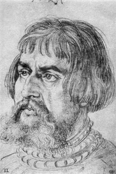Retrato de Lucas Cranach el Viejo
